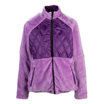 WOMEN'S AURORA 5 IN 1 JACKET | BLACK/PURPLE