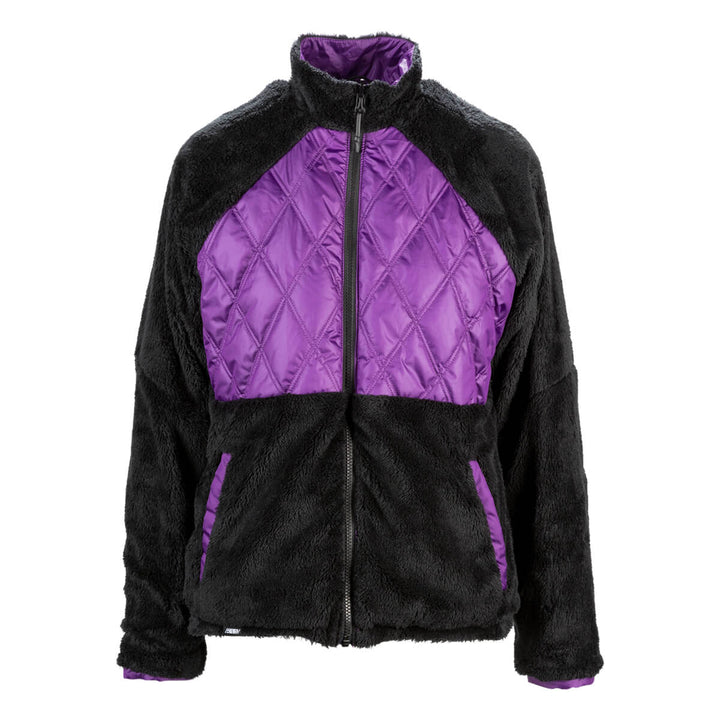 WOMEN'S AURORA 5 IN 1 JACKET | RASPBERRY