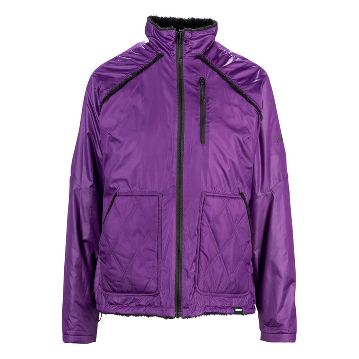 WOMEN'S AURORA 5 IN 1 JACKET | BLACK/PURPLE