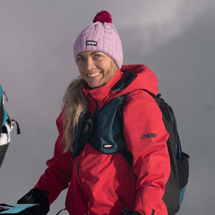 WOMEN'S AURORA 5 IN 1 JACKET | RASPBERRY