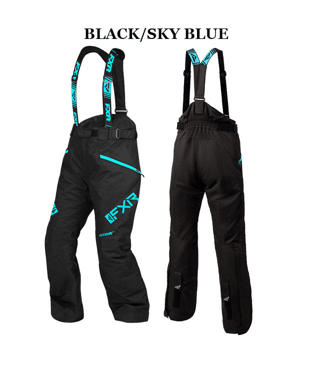 WOMEN'S FRESH PANT | BLACK/SKY BLUE