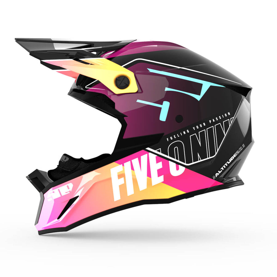 ALTITUDE 2.0 HELMET | OIL SLICK