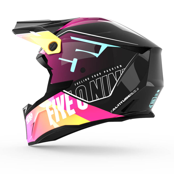 ALTITUDE 2.0 HELMET | OIL SLICK