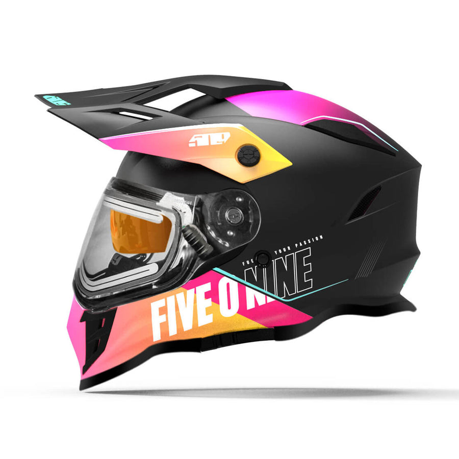 DELTA R3L IGNITE HELMET | OIL SLICK