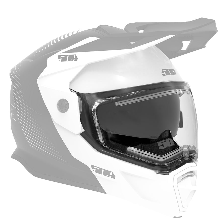 DELTA R4 HELMETS iGNITE DUAL SHIELD REPLACEMENT