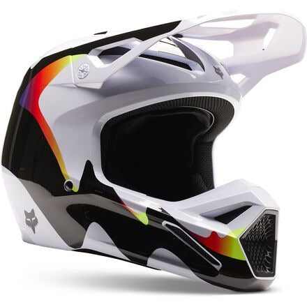 V1 HELMET W/ MIPS - KOZMIK | BLACK/WHITE