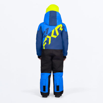 CHILD COLD CROSS CX MONOSUIT | BLUE/DARK BLUE/HIVIZ
