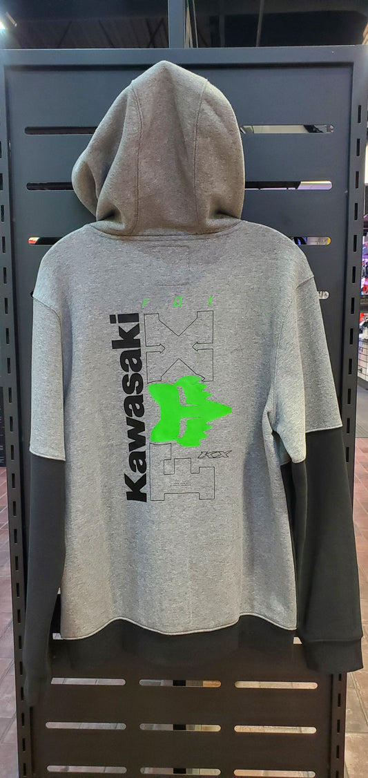 KAWASAKI ZIP-UP HOODIE