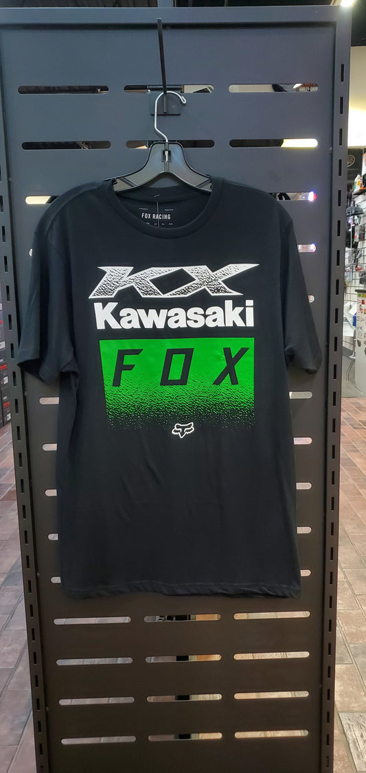 KX KAWASAKI/FOX T-SHIRT