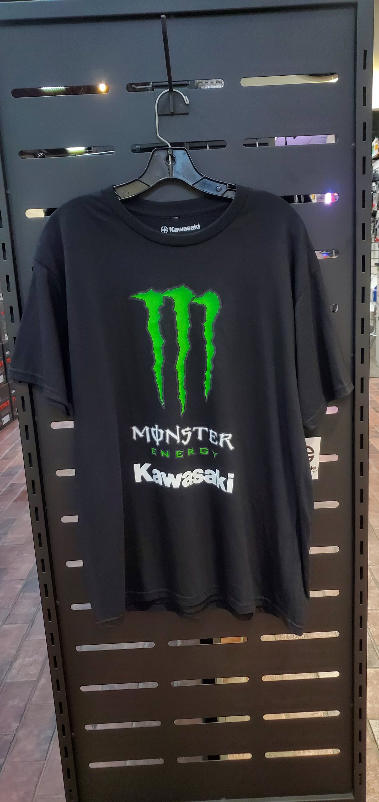 MONSTER ENERGY KAWASAKI TEE