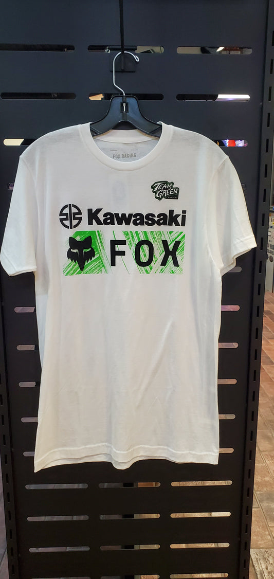 KAWASAKI FOX RACING TEE