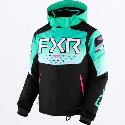 YOUTH HELIUM JACKET | BLACK/MINT