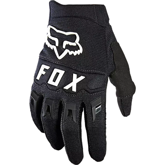 YOUTH DIRTPAW GLOVES- BLACK/WHITE | FOX RACING
