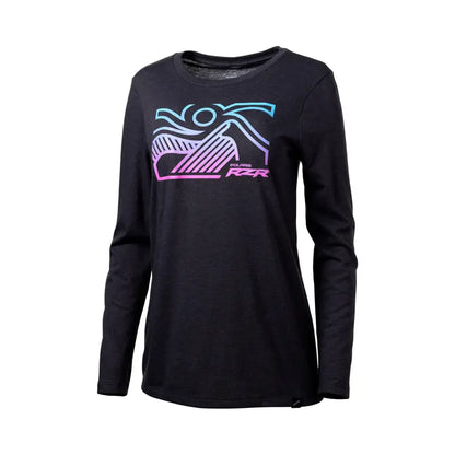 WOMENS RZR DUNE LONG SLEEVE TEE | POLARIS