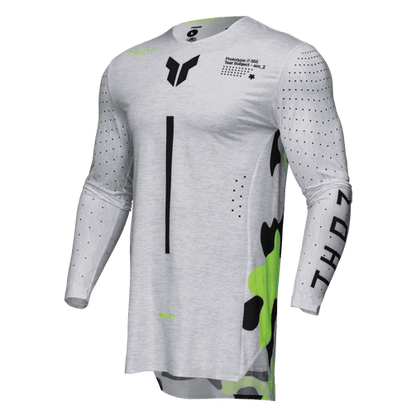 2025 SPORTMODE RIOT WHITE/ACID JERSEY | THOR