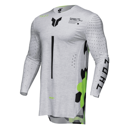 2025 SPORTMODE RIOT WHITE/ACID JERSEY | THOR