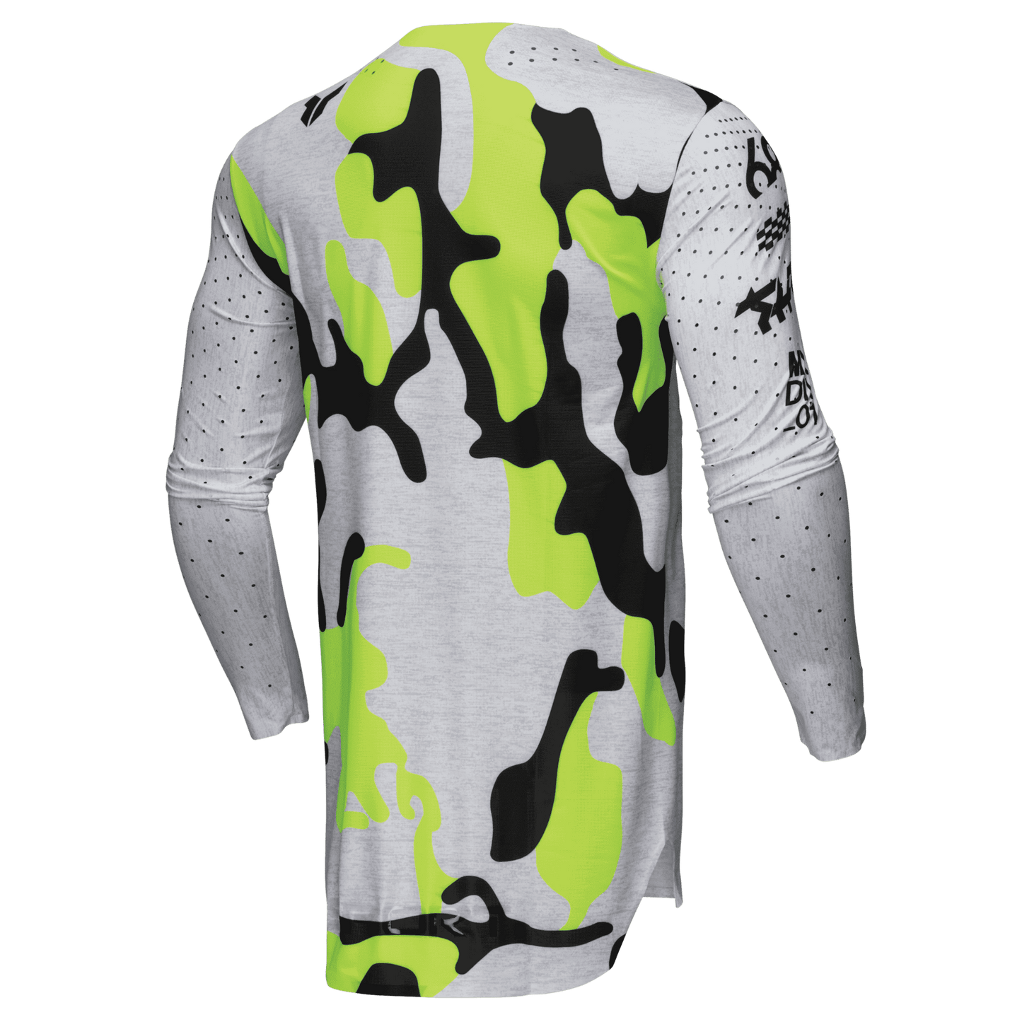 2025 SPORTMODE RIOT WHITE/ACID JERSEY | THOR