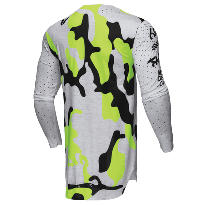 2025 SPORTMODE RIOT WHITE/ACID JERSEY | THOR