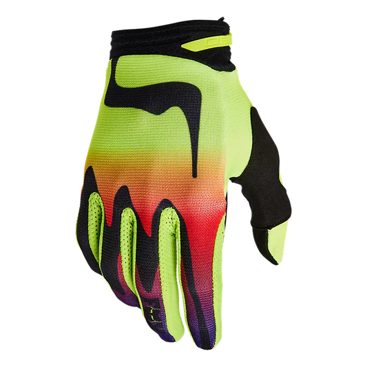 180 KOZMIK GLOVE- FLO YELLOW | FOX RACING