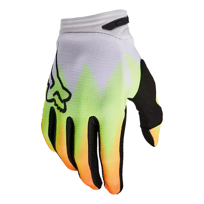 180 STATK GLOVE- RED/YELLOW | FOX RACING