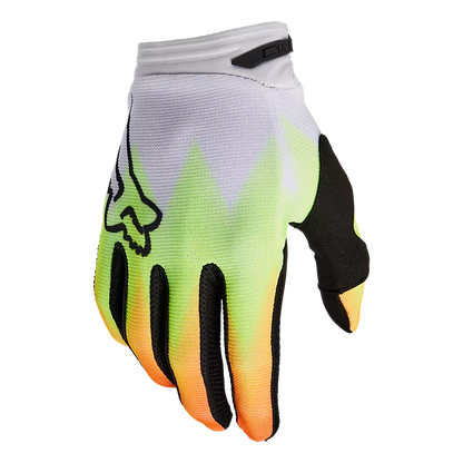 180 STATK GLOVE- RED/YELLOW | FOX RACING