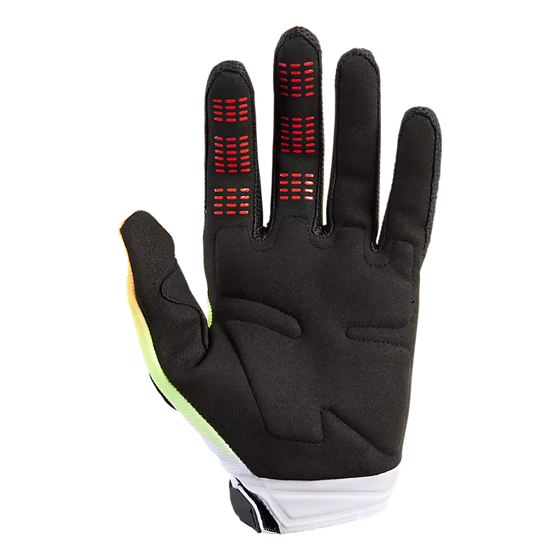 180 STATK GLOVE- RED/YELLOW | FOX RACING