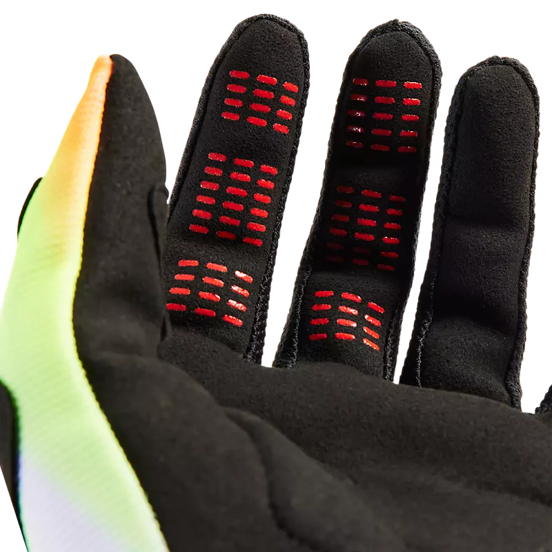 180 STATK GLOVE- RED/YELLOW | FOX RACING