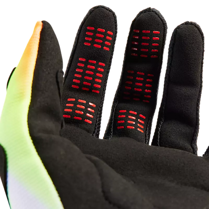 180 STATK GLOVE- RED/YELLOW | FOX RACING