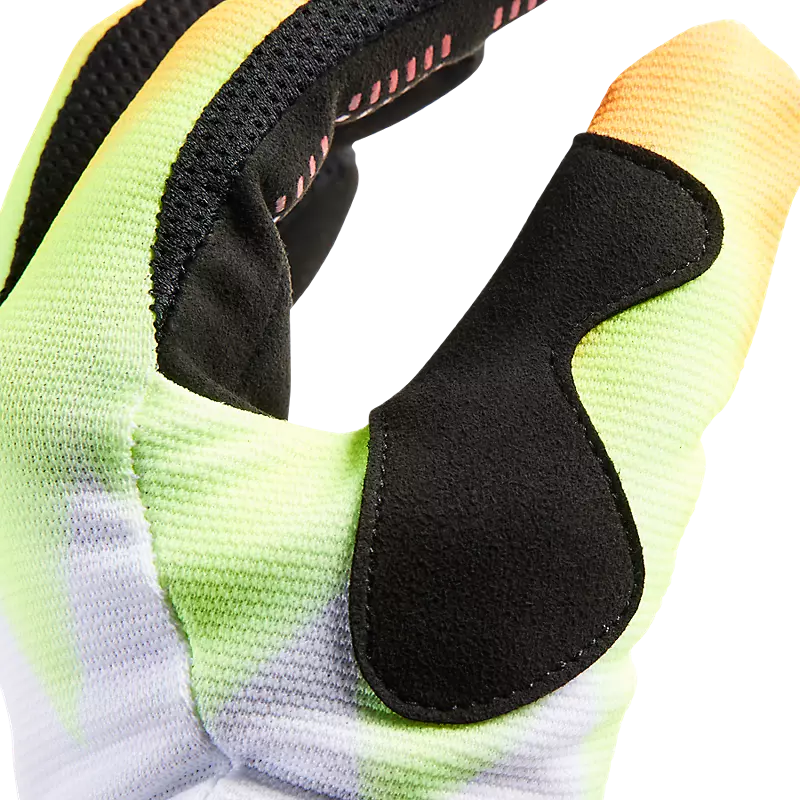 180 STATK GLOVE- RED/YELLOW | FOX RACING