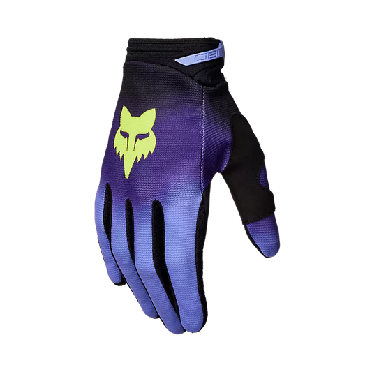 FOX RACING- 180 INTERFERE GLOVE | BLACK/BLUE