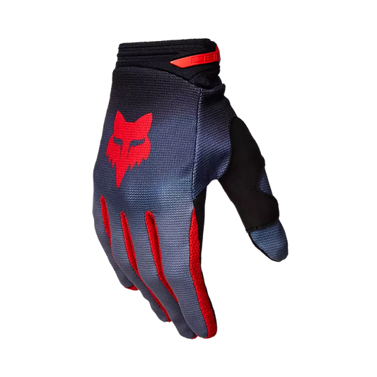 FOX RACING- 180 INTERFERE GLOVE | GREY/RED