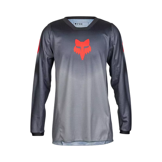 FOX RACING- YOUTH 180 INTERFERE JERSEY | GREY/RED