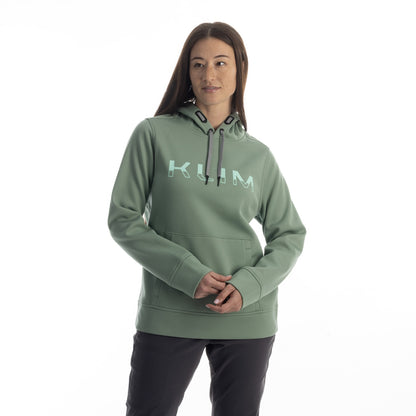 WOMEN'S PETROL PULLOVER HOODIE