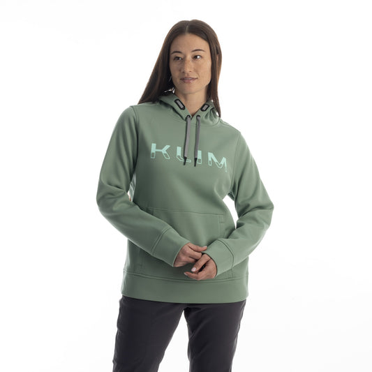 WOMEN'S PETROL PULLOVER HOODIE