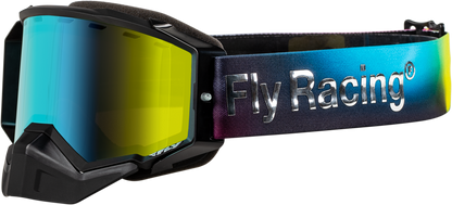 ZONE ELITE SNOW GOGGLE | LEGACY W/ AMBER MIRROR - POLARIZED SMOKE LENS