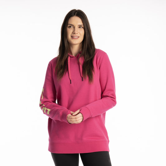 KLIM MARIPOSA PULLOVER HOODIE | FUSHIA/LIME