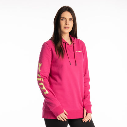 KLIM MARIPOSA PULLOVER HOODIE | FUSHIA/LIME