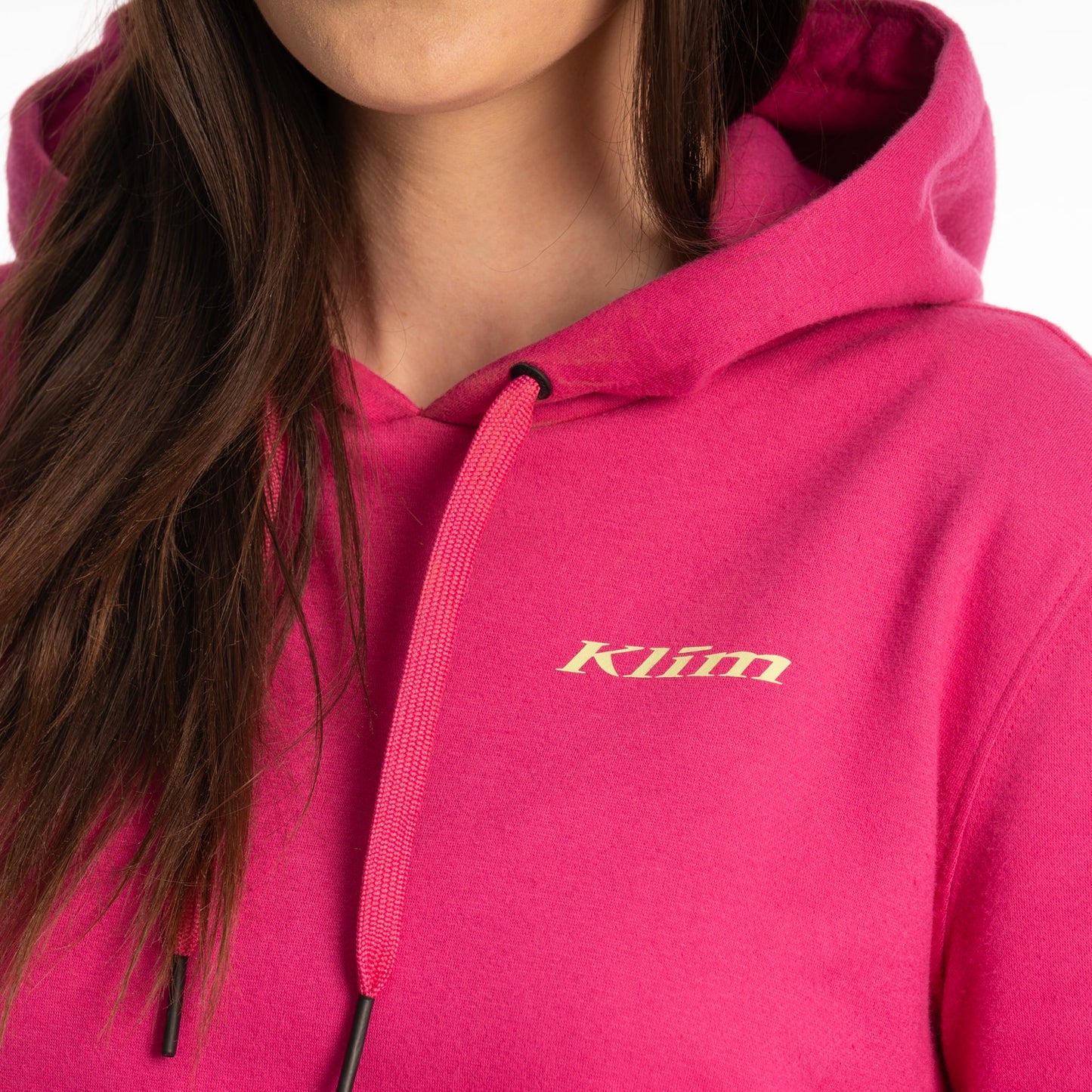 KLIM MARIPOSA PULLOVER HOODIE | FUSHIA/LIME