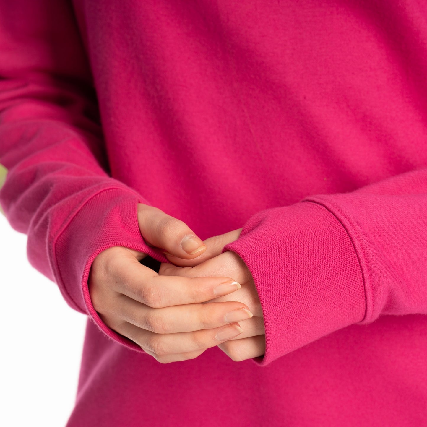 KLIM MARIPOSA PULLOVER HOODIE | FUSHIA/LIME