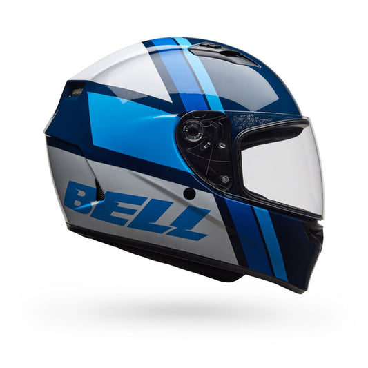 BELL QUALIFIER HELMET | CHASM GLOSS NAVY WHITE