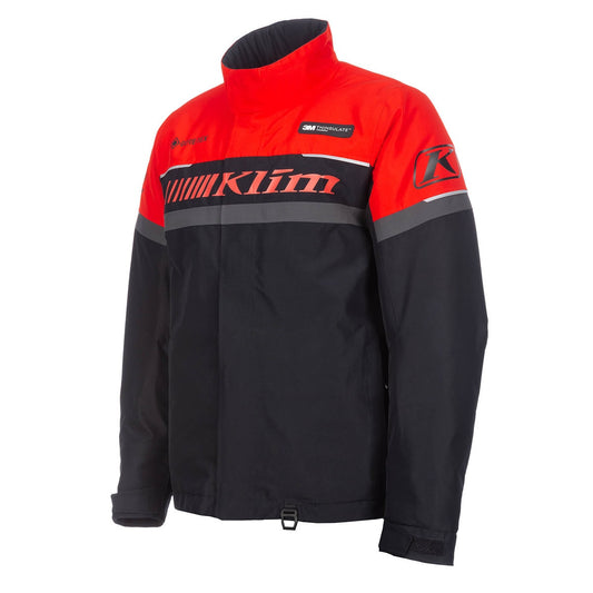 MEN'S KAOS JACKET | BLACK/FIERY RED