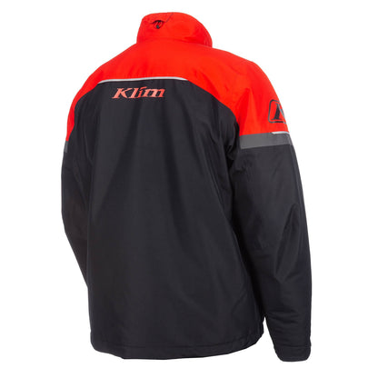 MEN'S KAOS JACKET | BLACK/FIERY RED