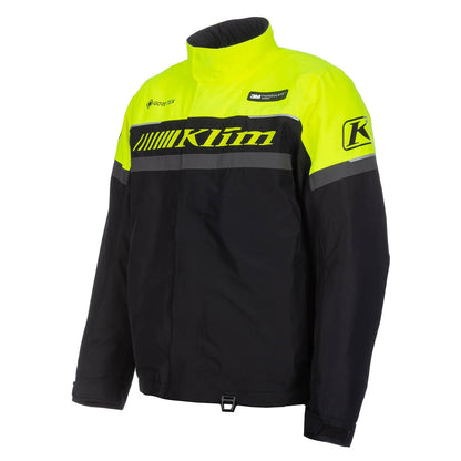 MEN'S KAOS JACKET | BLACK/HIVIZ