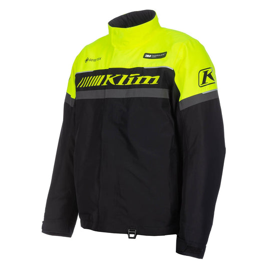 MEN'S KAOS JACKET | BLACK/HIVIZ