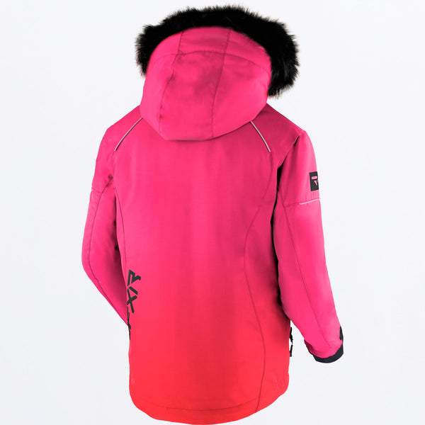 YOUTH FRESH JACKET | RASPBERRY