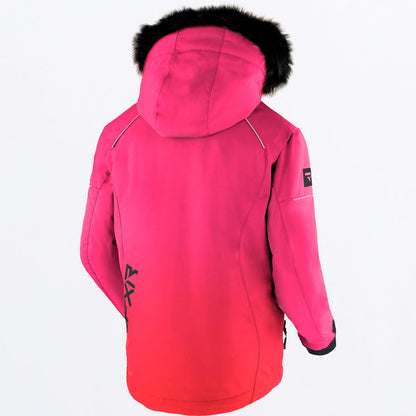 YOUTH FRESH JACKET | RASPBERRY