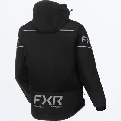 MEN'S REVO RRX JACKET | BLACK