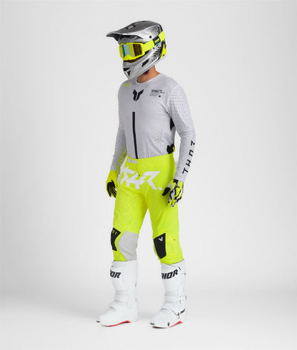 2025 SPORTMODE RIOT WHITE/ACID PANT | THOR