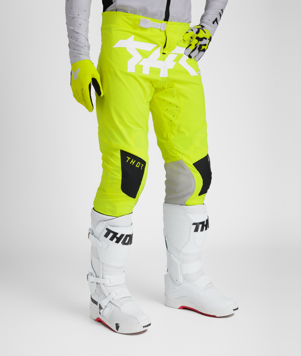 2025 SPORTMODE RIOT WHITE/ACID PANT | THOR