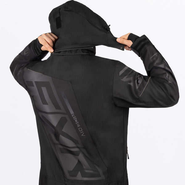 MEN'S CX F.A.S.T INSULATED MONOSUIT | BLACK OPS